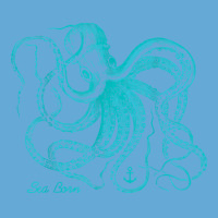 Octopus Cool Vintage Marine Biologist Ocean Sea Life 4 Basic T-shirt | Artistshot