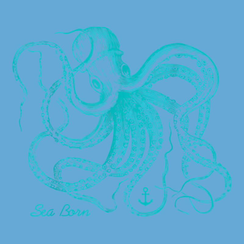 Octopus Cool Vintage Marine Biologist Ocean Sea Life 4 Basic T-shirt | Artistshot