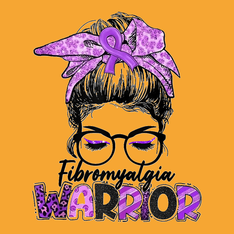 Fibromyalgia Warrior Strong Women Fibromyalgia Awareness Tank Top Basic T-shirt | Artistshot