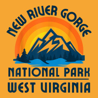 New River Gorge National Park West Virginia Mountain Hiking T-shirt Basic T-shirt | Artistshot