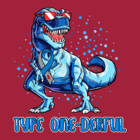 Type 1 Diabetes Awareness Ribbon T1d T Rex Dinosaur Boys Basic T-shirt | Artistshot