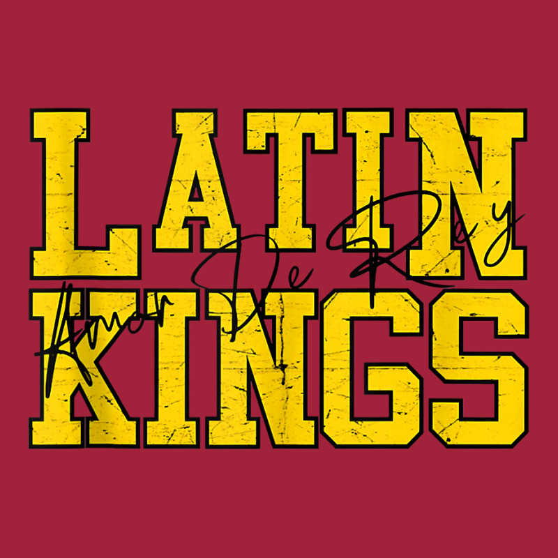 Latin Kings Amor De Rey Tank Top Basic T-shirt by cm-arts | Artistshot