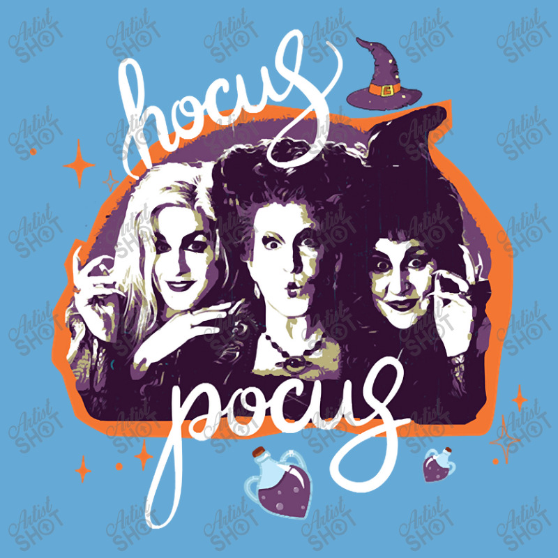 Hocus Pocus Colour Basic T-shirt by laurynvanhoose | Artistshot