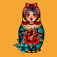 Matryoshka Russian Doll Nesting Doll Souvenir T-shirt Basic T-shirt | Artistshot