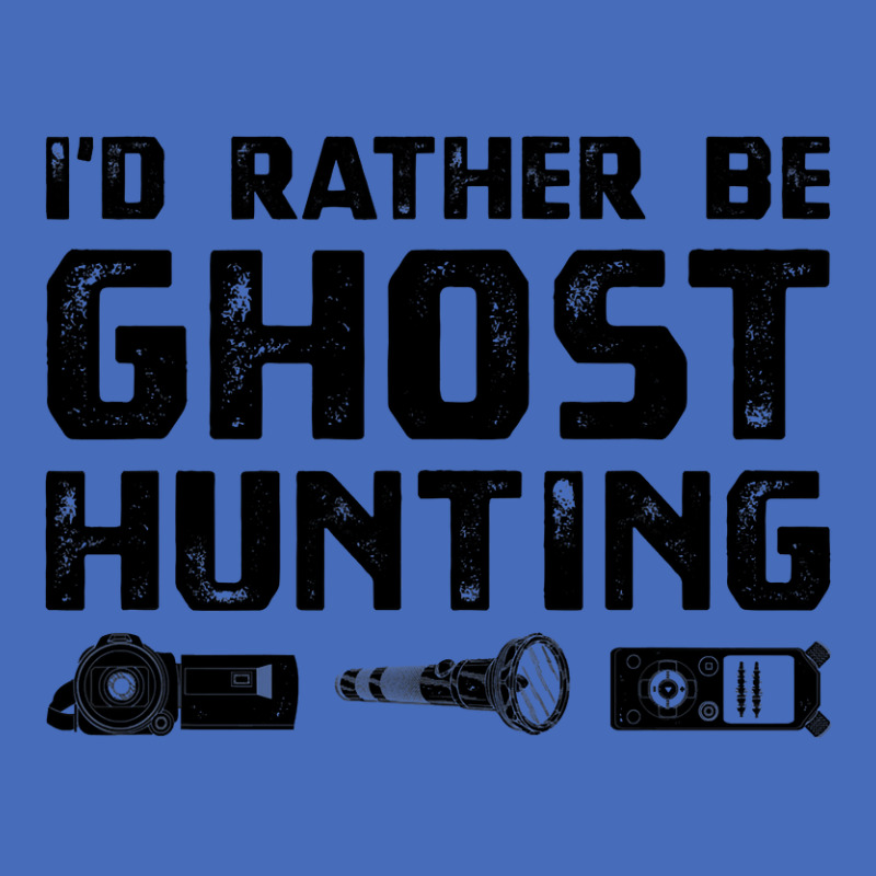 Funny Ghost Investigator  Paranormal Hunt Tee Apparel Basic T-shirt by AuturoMedero | Artistshot