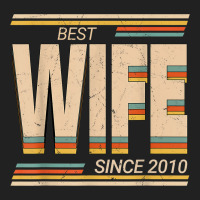 Best Wife 2010 13th Wedding Anniversary Wedding Marriage Basic T-shirt | Artistshot