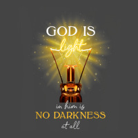 God Is Light In Him There Is No Darkness At All Basic T-shirt | Artistshot