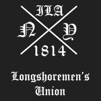 Longshoremen's Union 1814 New York Longshoreman Pullover Hoodie Basic T-shirt | Artistshot