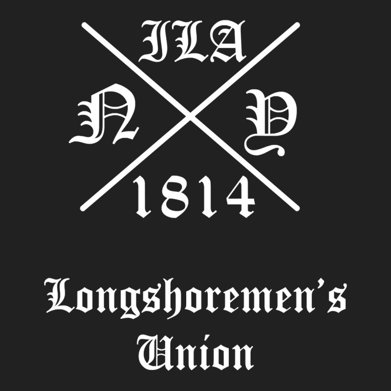 Longshoremen's Union 1814 New York Longshoreman Pullover Hoodie Basic T-shirt | Artistshot