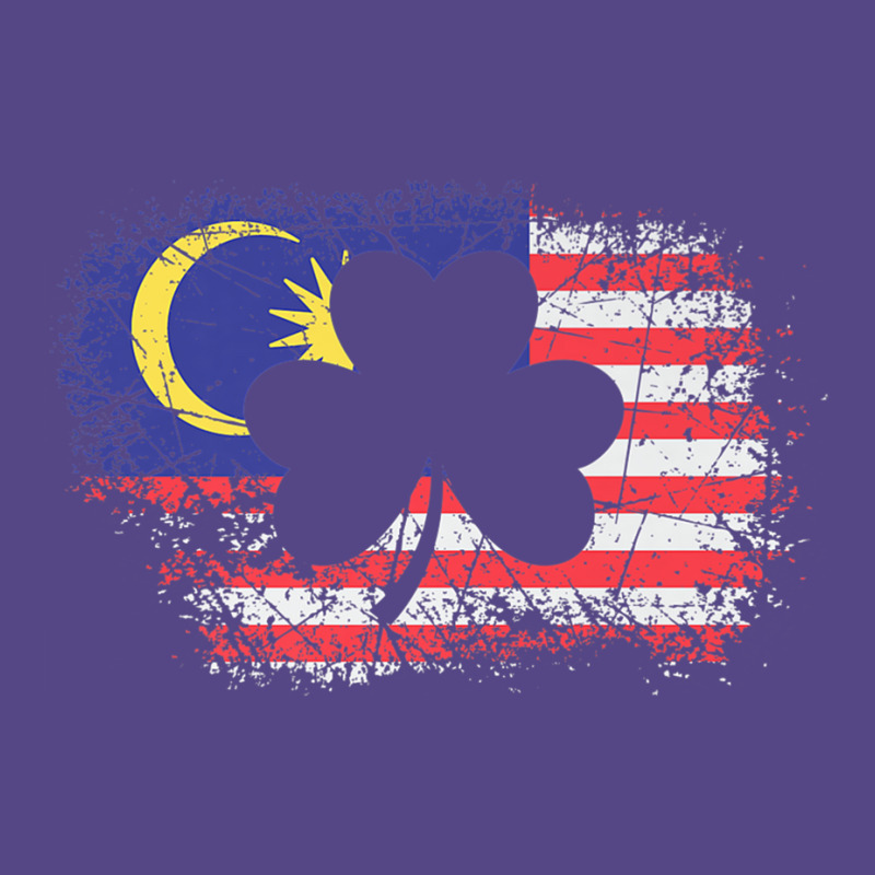 Malaysian Flag Irish Shamrock Clover Malaysia T Shirt Basic T-shirt by cm-arts | Artistshot