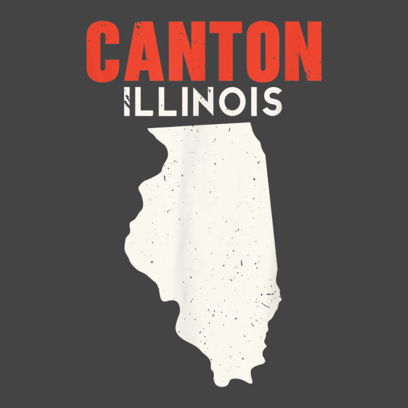 Canton Illinois Usa State America Travel Illinoisan Basic T-shirt | Artistshot