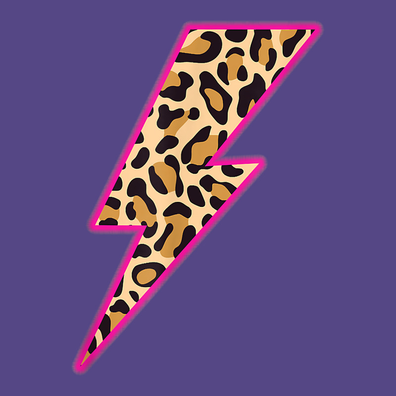 Leopard Lightning Bolt Cheetah Thunder Animal Graphic Print T-shirt Basic T-shirt by cm-arts | Artistshot