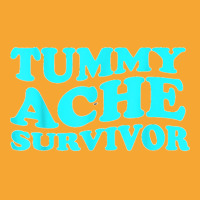 Tummy Ache Survivor Stomach Ache Ibs Retro 70's Design T Shirt Basic T-shirt | Artistshot