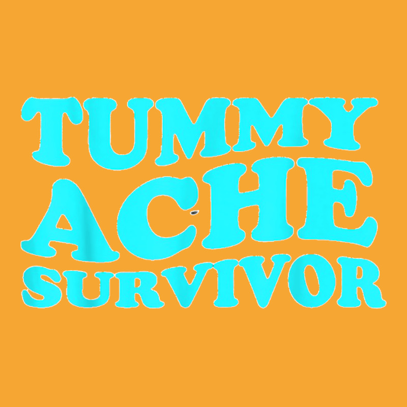 Tummy Ache Survivor Stomach Ache Ibs Retro 70's Design T Shirt Basic T-shirt | Artistshot