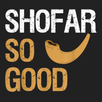 Shofar So Good Rosh Hashanah Funny Jewish Gift Shirt T Shirt Basic T-shirt | Artistshot