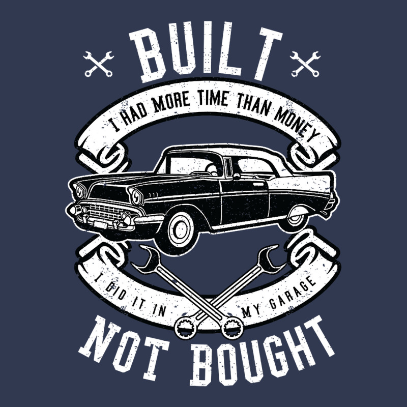 Built Not Bought   More Time Than Money T Shirt Basic T-shirt by Tisha Brown | Artistshot