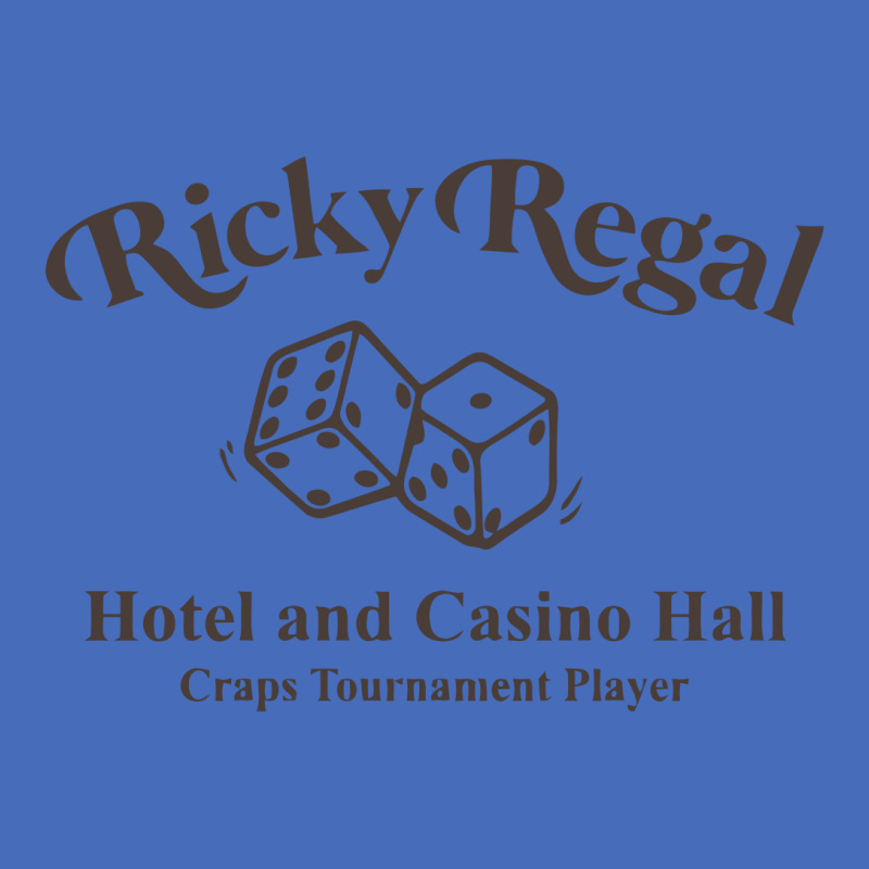 Ricky Regal Hotel And Casino Hall Basic T-shirt by cm-arts | Artistshot