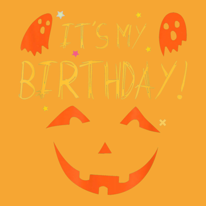 Its My Birthday Shirt Halloween Birthday Basic T-shirt | Artistshot