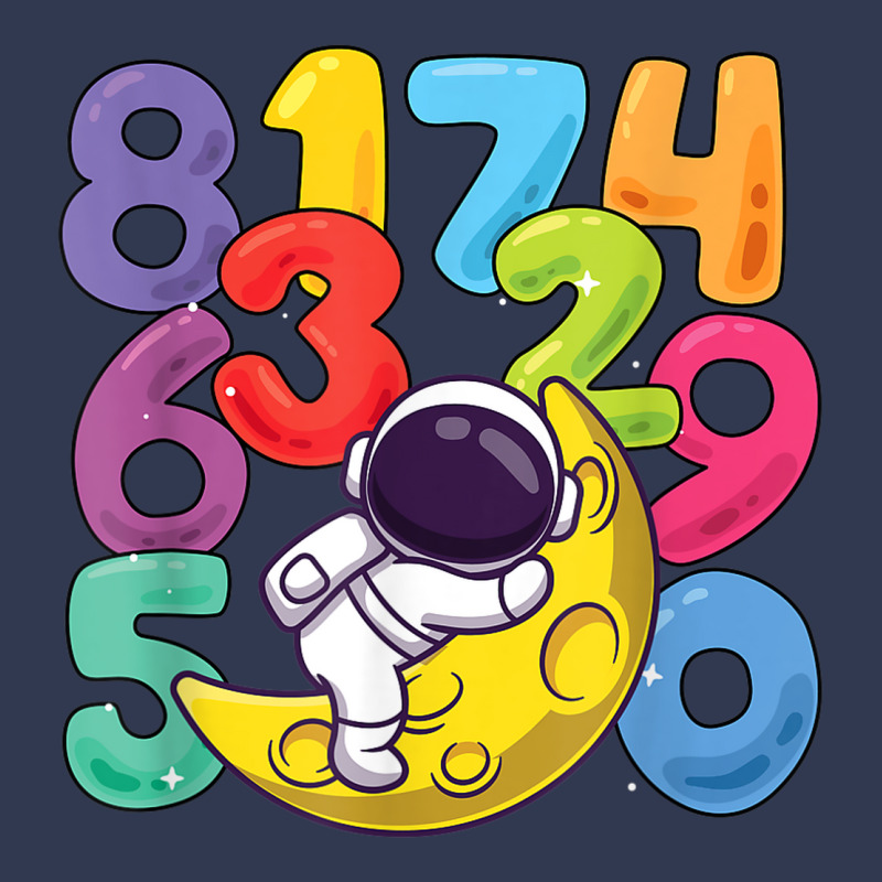 Number Learning Calculator Costume Matc Day Math Outfit Kids Basic T-shirt by Scout | Artistshot