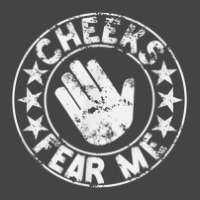 Slap Fight Cheeks Fear Me Basic T-shirt | Artistshot