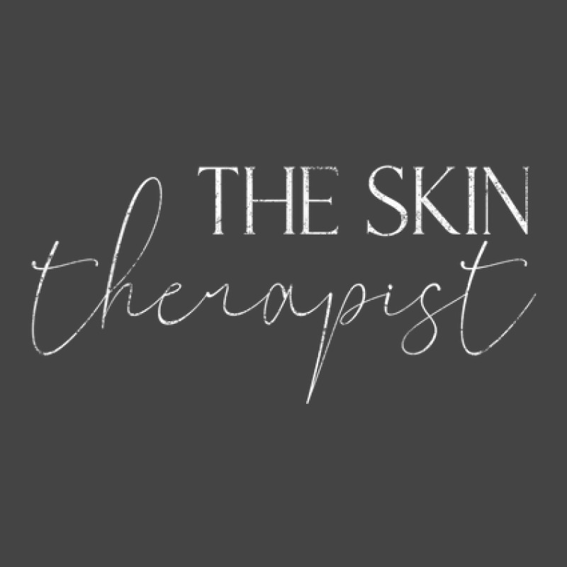 Vintage The Skin Therapist Facialist Skincare Esthetician Basic T-shirt | Artistshot