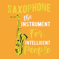 Saxophone The Instrument For Intelligent People Music Jazz Basic T-shirt | Artistshot