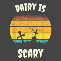 Dairy Is Scary Retro Vintage Halloween Scary Costume T Shirt Basic T-shirt | Artistshot