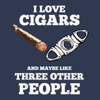 Funny Cigar Accessories Gift Set Cigar Lover Smokers Party Basic T-shirt | Artistshot