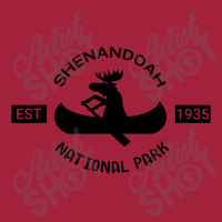 Virginia Moose Canoe  Shenandoah National Park Basic T-shirt | Artistshot