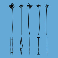 Palm Tree Vacation   Island Haiti Basic Youth T-shirt | Artistshot