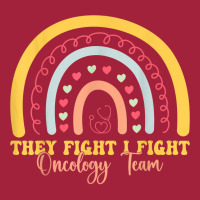 They Fight I Fight Oncology Team Oncology Nurse T Shirt Basic Youth T-shirt | Artistshot