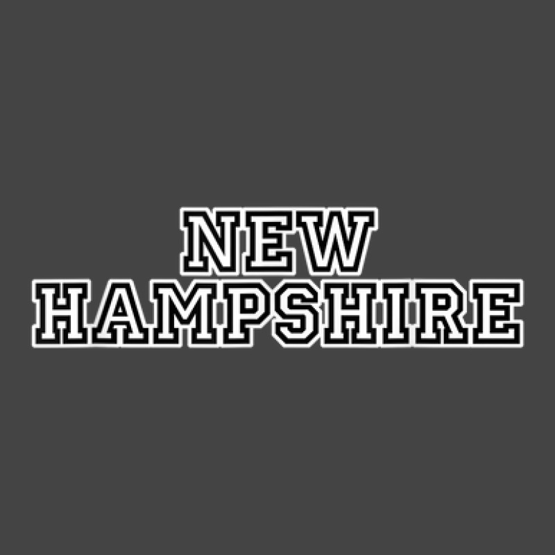 New Hampshire Athletic Sport College University Alumni Basic Youth T-shirt by Shirt | Artistshot