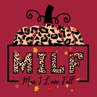 Milf Man I Love Fall Funny Autumn Seasons Lover Sweatshirt Basic Youth T-shirt | Artistshot