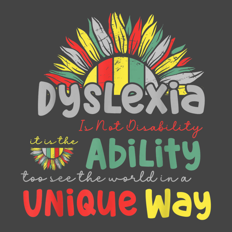 Dyslexia Is Not Disability Dyslexia Awareness Silver Ribbon Basic Youth T-shirt by Tshirts | Artistshot