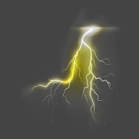 Lightning T Shirt Thunder Lightning Bolt Storm Cloud Strikes Basic Youth T-shirt | Artistshot