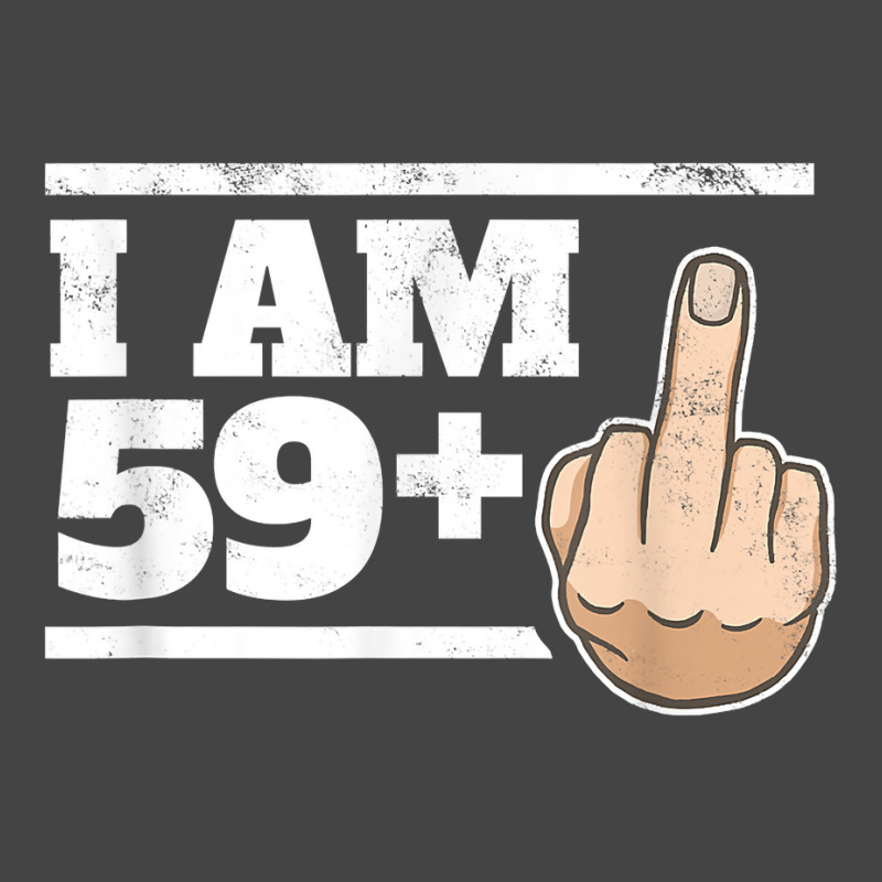 Milestone 60th Birthday   Gag Bday Joke Gift Idea 59+1 Basic Youth T-shirt by cm-arts | Artistshot