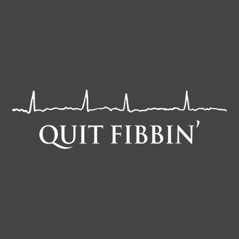 Quit Fibbin' Funny Cardiology Squad Heart Cardiac Nurse T Shirt Basic Youth T-shirt by cm-arts | Artistshot