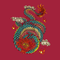 Chinese Dragon, Oriental Vintage, Symbolic, East Asian Culture, Japane Basic Youth T-shirt | Artistshot