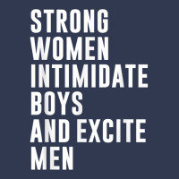 Strong Women Intimidate Boys And Excite Men Basic Youth T-shirt | Artistshot