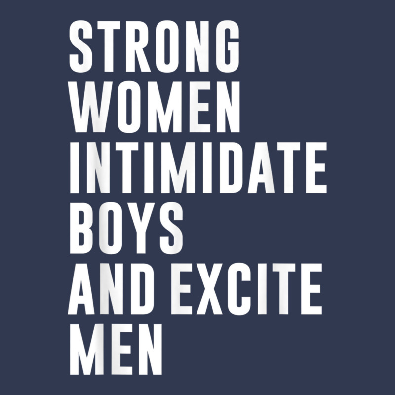 Strong Women Intimidate Boys And Excite Men Basic Youth T-shirt by cm-arts | Artistshot