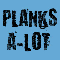 Planks A Lot Funny Work Out Distressed Trending Sweatshirt Basic Youth T-shirt | Artistshot