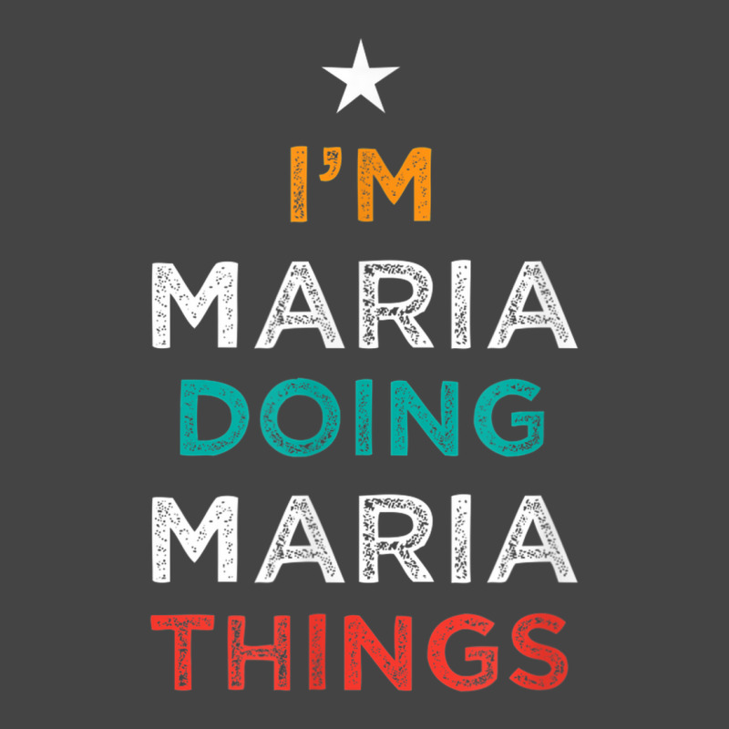 I'm Doing Maria Things Funny Name Humor Nickname Sarcastic Basic Youth T-shirt by Blimpie | Artistshot