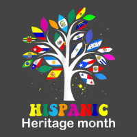 Hispanic Heritage Month Decoration   Tree Roots Latin Flags Basic Youth T-shirt | Artistshot