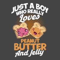 Peanut Butter T  Shirt A Boy Who Loves Peanut Butter And Jelly Peanut Basic Youth T-shirt | Artistshot