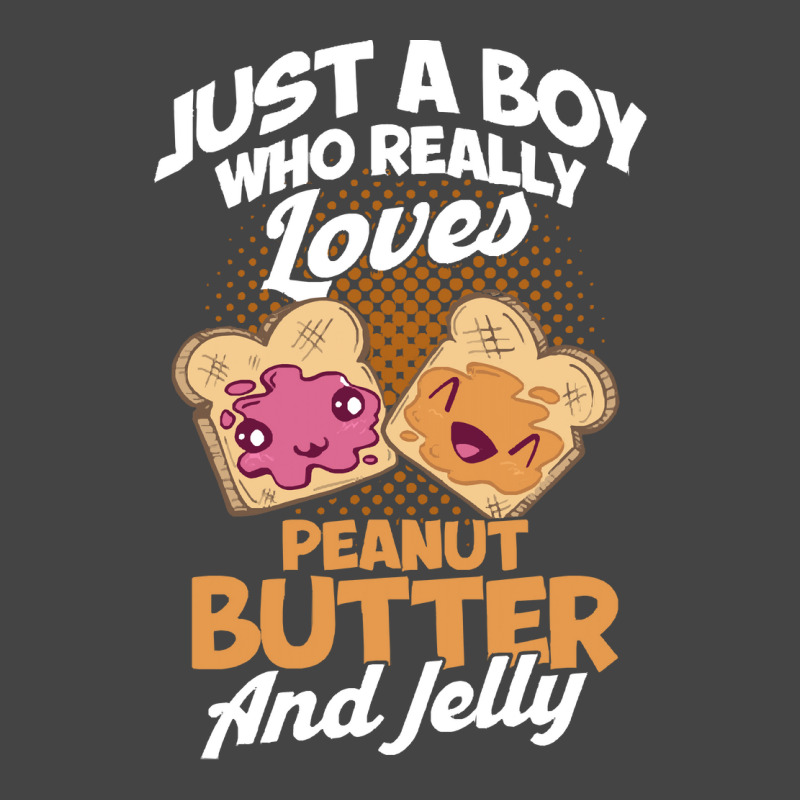 Peanut Butter T  Shirt A Boy Who Loves Peanut Butter And Jelly Peanut Basic Youth T-shirt | Artistshot