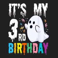 Its My 3rd Birthday â€“ Halloween Spooky Season B Day Lover Basic Youth T-shirt | Artistshot