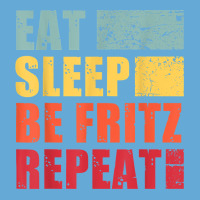 Mens Eat Sleep Be Fritz Repeat T Shirt Basic Youth T-shirt | Artistshot