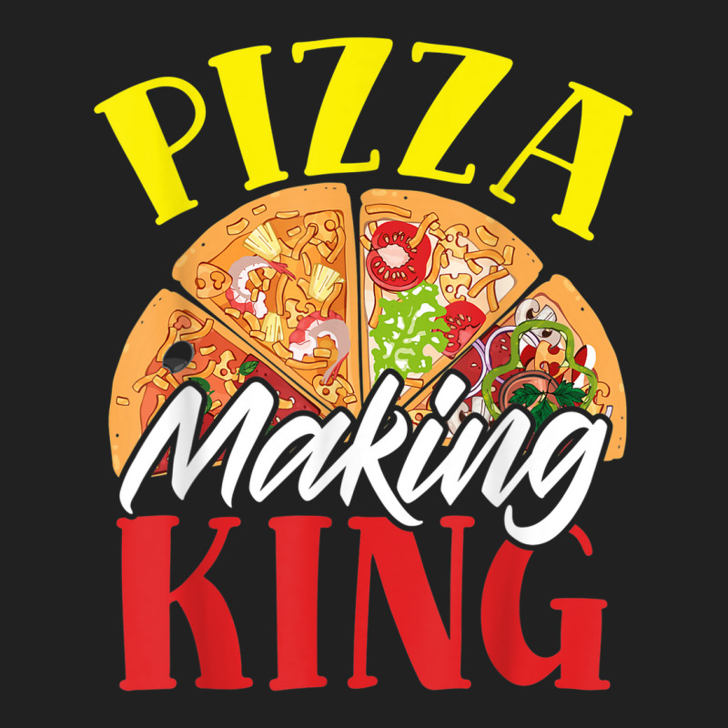 Pizza Making King Pizza Maker Pizza Party Basic Youth T-shirt | Artistshot