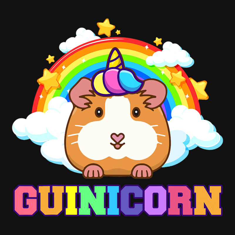 Guinea Pig Shirts For Girls Guinea Pig Unicorn Gui Graphic T-shirt | Artistshot