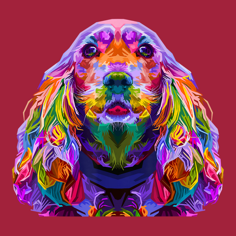 English Cocker Spaniel Pop Art Portrait Dog Owner T Shirt Basic Youth T-shirt by cm-arts | Artistshot